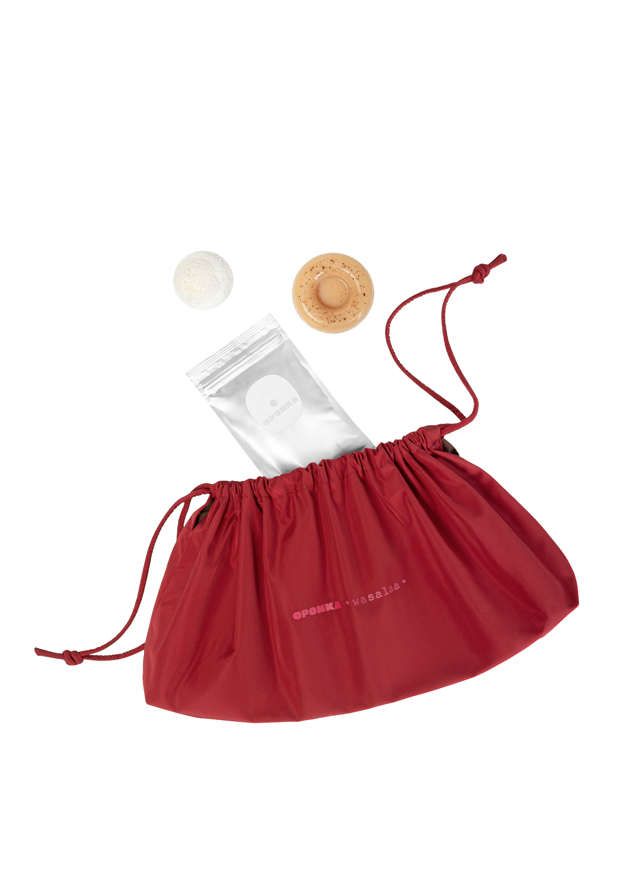 Kosmetyczka Mare z mini kosmetykami o zapachu kokosowej czekolady