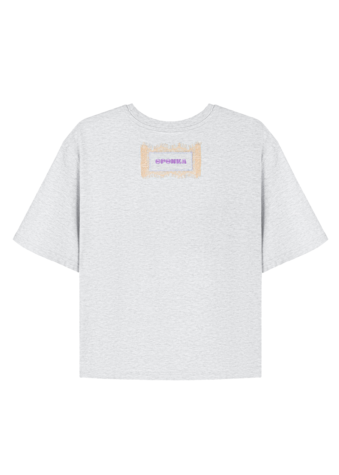 T-shirt Rytm Szary
