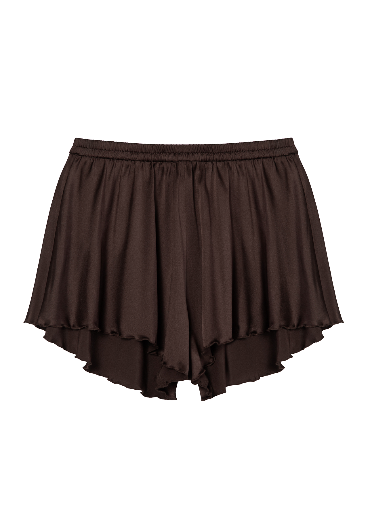 Szorty Iskra Czekoladowy