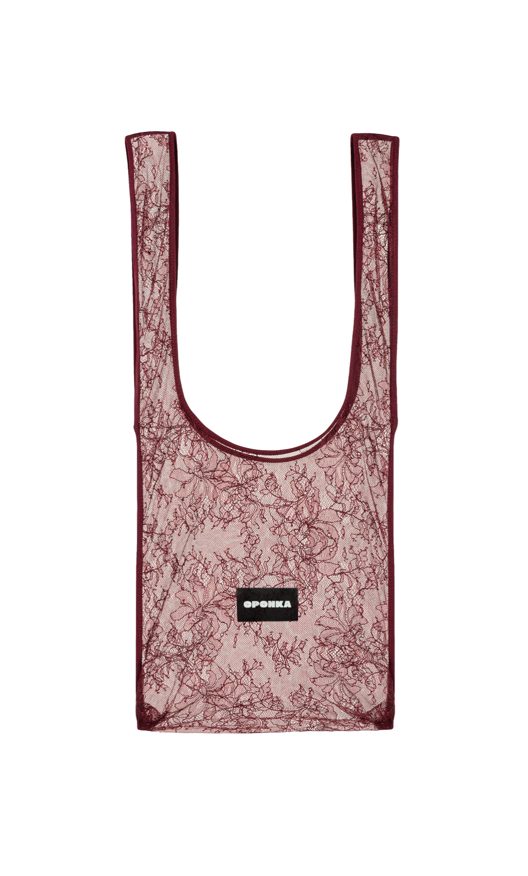 Torba Zmysł Bordowy